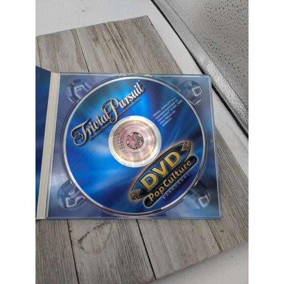 Hasbro 2003 Trivial Pursuit DVD Pop Culture Game Replacement - Picture 2 of 3